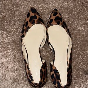 Marc Fisher Animal Print Women's Flats
